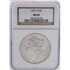 Image 1 : 1901-O $1 Morgan Silver Dollar Coin NGC MS65