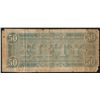 Image 2 : 1864 $50 Confederate States of America Note