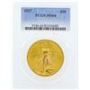 Image 1 : 1927 $20 St. Gaudens Double Eagle Gold Coin PCGS MS66