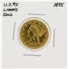 Image 1 : 1895 $5 Liberty Head Eagle Gold Coin