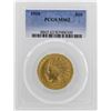 Image 1 : 1910 $10 Indian Head Eagle Gold Coin PCGS MS62