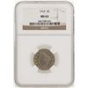 Image 1 : 1912 Liberty Head Nickel Coin NGC MS63