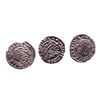 Image 1 : Lot of (3) 1540-1590 KB Hungary Ferdinand I - Madonna & Child Silver Denar Coins
