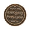 Image 2 : Franklin Mint Thomason Medallic Bible Proof Bronze Medal