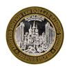 Image 2 : .999 Silver Excalibur Las Vegas Nevada $10 Casino Limited Edition Gaming Token