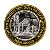 Image 1 : .999 Silver MGM Grand Las Vegas $10 Casino Limited Edition Gaming Token