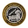 Image 1 : .999 Silver Stratosphere Las Vegas, NV $10 Casino Limited Edition Gaming Token