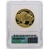 Image 2 : 2006-W $50 American Gold Buffalo Proof Coin ICG PR70DCAM