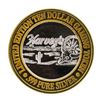 Image 1 : .999 Silver Harveys Lake Tahoe, Nevada $10 Casino Limited Edition Gaming Token
