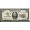 Image 1 : 1929 $20 Federal Reserve Bank Note Chicago