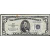 Image 1 : 1953 $5 Silver Certificate Note