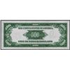 Image 2 : 1934A $500 Federal Reserve Note San Francisco