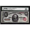 Image 1 : 1891 $10 Treasury Note Fr. 370 PMG Choice Very Fine 35