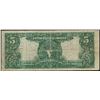 Image 2 : 1899 $5 Indian Chief Silver Certificate Note