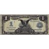 Image 1 : 1899 $1 Black Eagle Silver Certificate Note