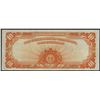 Image 2 : 1922 $10 Gold Certificate Note