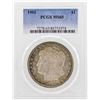 Image 1 : 1902 $1 Morgan Silver Dollar Coin PCGS MS65