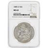 Image 1 : 1885-O $1 Morgan Silver Dollar Coin NGC MS63