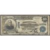 Image 1 : 1902 $10 Chatham Phenix New York National Currency Note CH# 10778