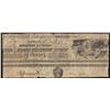 Image 2 : 1863 $3 State of Arkansas Treasury Warrant Note