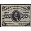 Image 1 : March 3, 1863 5 Cent 3rd Issue Fractional Note