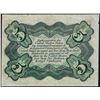 Image 2 : March 3, 1863 5 Cent 3rd Issue Fractional Note