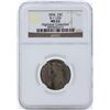 Image 1 : 1834 Capped Bust Quarter B-1 LDS Coin NGC MS62