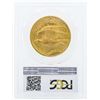 Image 2 : 1924 $20 St. Gaudens Double Eagle Gold Coin PCGS MS66