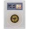 Image 2 : WTC Ground Zero Recovery 2000 $50 Australia 1/2 oz. Gold Nugget Coin PCGS Gem Un