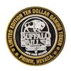 Image 2 : .999 Silver Buffalo Bills Resort & Casino Primm, NV $10 Limited Edition Gaming T