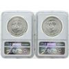 Image 2 : Set of 1983MO-1984MO Mexico 1 Onza Silver Libertad Coins NGC MS66