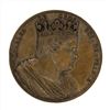 Image 1 : 1839 Charles Le Gros King of France Bronze Medal