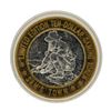 Image 1 : .999 Silver Sam Boyds California Hotel $10 Casino Limited Edition Gaming Token