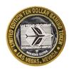 Image 2 : .999 Silver McCarran International Airport $10 Casino Limited Edition Gaming Tok