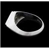 Image 3 : Men's 18KT White Gold 1.00ctw. Diamond Ring