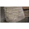 Image 5 : ASSORTMENT OF STONE WALL MOSAICS AND STONE/GLASS WALL MOSAIC