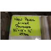 Image 2 : 3/4" X 12" X 3/4" NEW PENCIL LINER POLISHED TRAVERTINE, 47 PCS