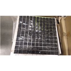 12" X 12" UBATUBA MOSAIC POLISHED 1" X 1", 41 PIECES