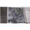 Image 1 : 12" X 12" HAND PAINTED GLASS MOSAIC POLISHED, 63 PCS