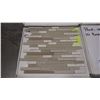 Image 1 : 12" X 12" GLASS MOSAIC - DM - 004, 60 PCS