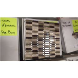 12" X 12" GLASS MOSAIC VL-002/PM, 60 PCS