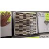 Image 1 : 12" X 12" GLASS MOSAIC VL-002/PM, 60 PCS