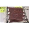 Image 1 : 12" X 12" AFRICAN RED MINI PLANKING MOSAIC, 50 PIECES