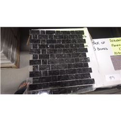 12" X 12" UBATUBA MORSE PATTERN MOSAIC, 60 PCS