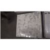 Image 1 : 12" X 12" STATUARY WHITE MOSAIC 5/8" X 5/8", 50 PCS