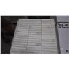 Image 1 : 12" X 12" STATUARY WHITE MOSAIC 5/8" X 4", 55 PCS