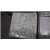 Image 1 : 12" X 12" STATUARY WHITE MOSAIC 5/8" X 5/8", 50 PCS