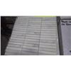 Image 1 : 12" X 12" STATUARY WHITE MOSAIC 5/8" X 4", 55 PCS