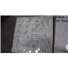 Image 1 : 12" X 12" STATUARY WHITE MOSAIC 5/8" X 5/8", 50 PCS