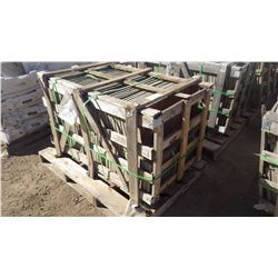 12" X 24" X 1" MULTICOLOUR PAVERS, 75 PCS